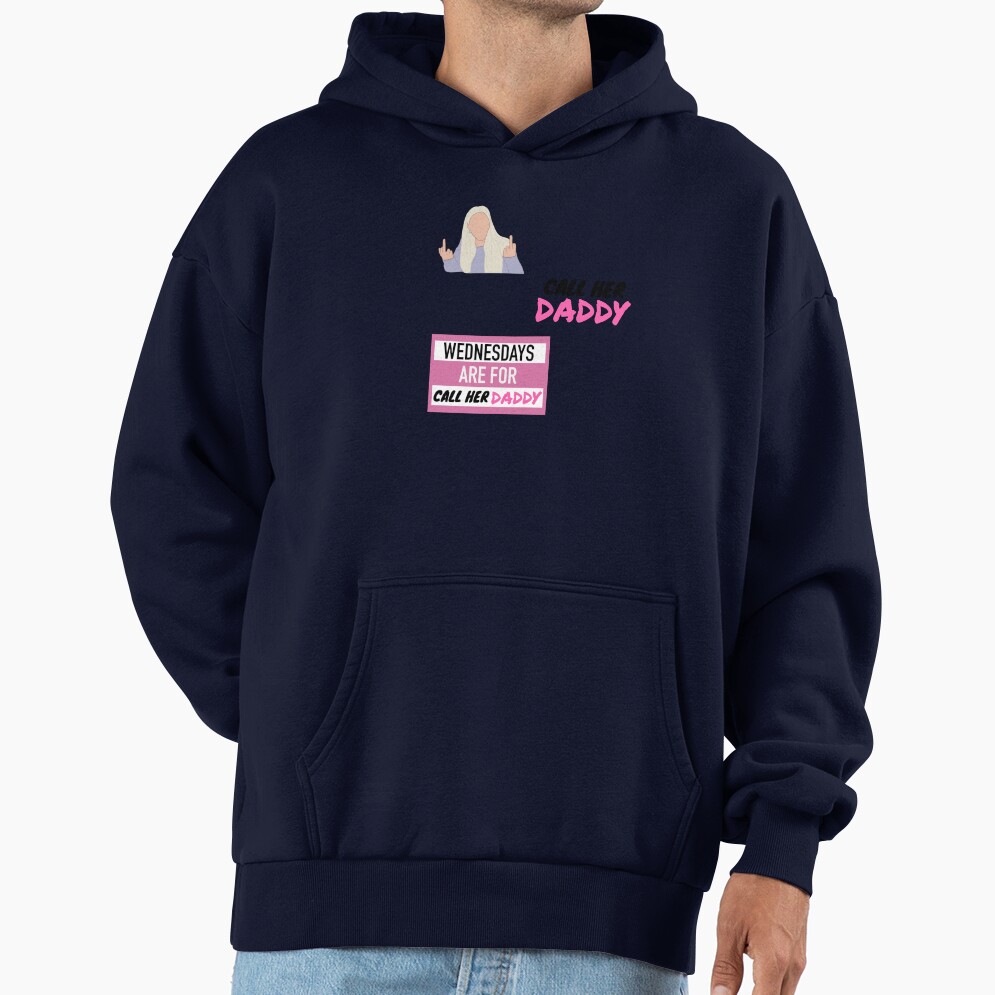 Call Her Daddy Sticker Pack Hoodie - Image 5