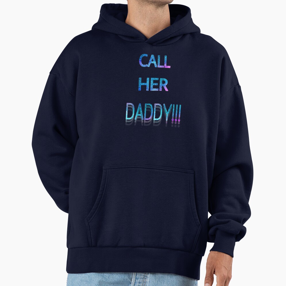 Call Her Daddy Shimmer Hoodie - Image 5