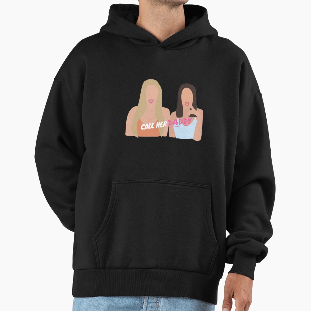 Call Her Daddy Alex And Sofia Hoodie - Image 2