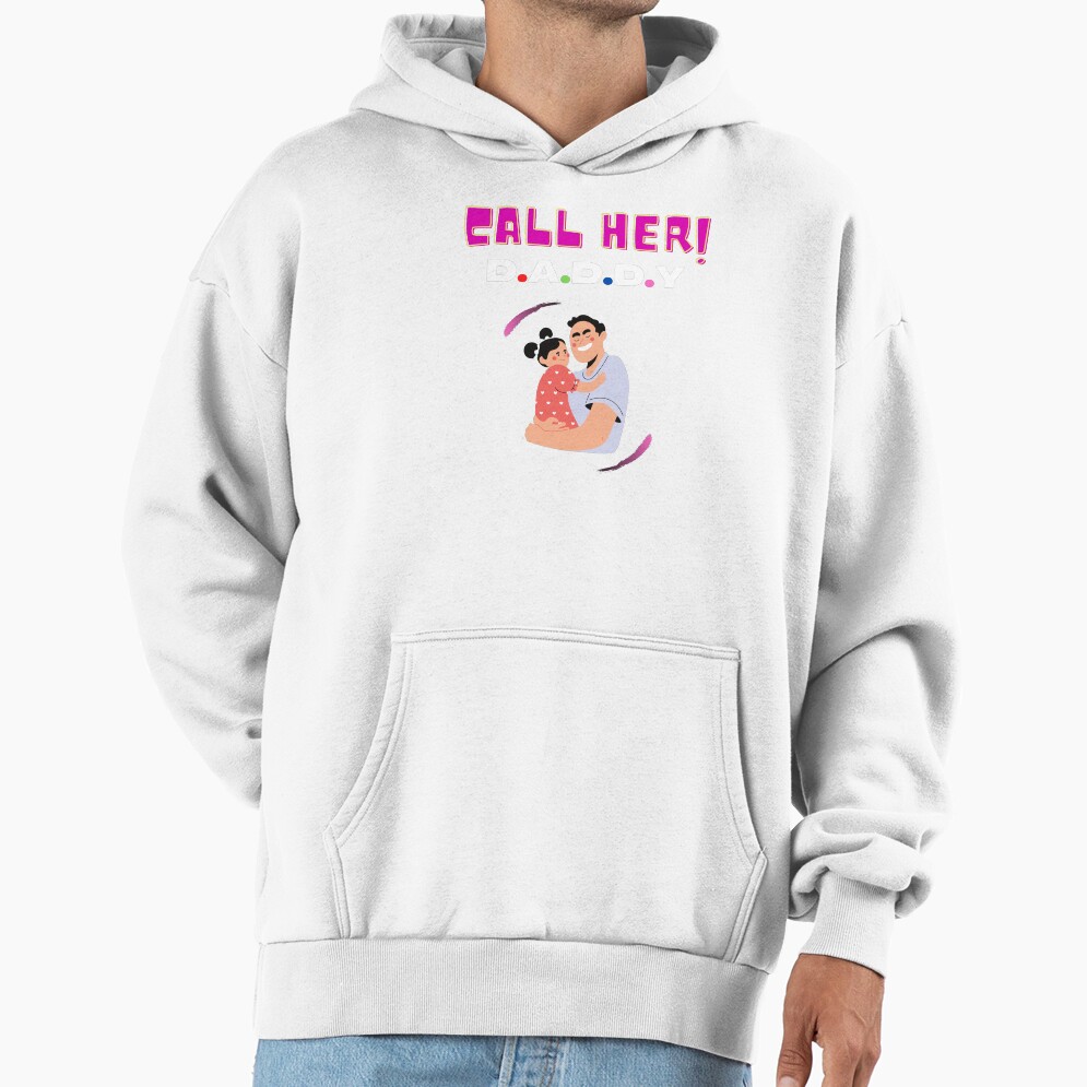 Funny Call Her Daddy Hoodie - Image 2