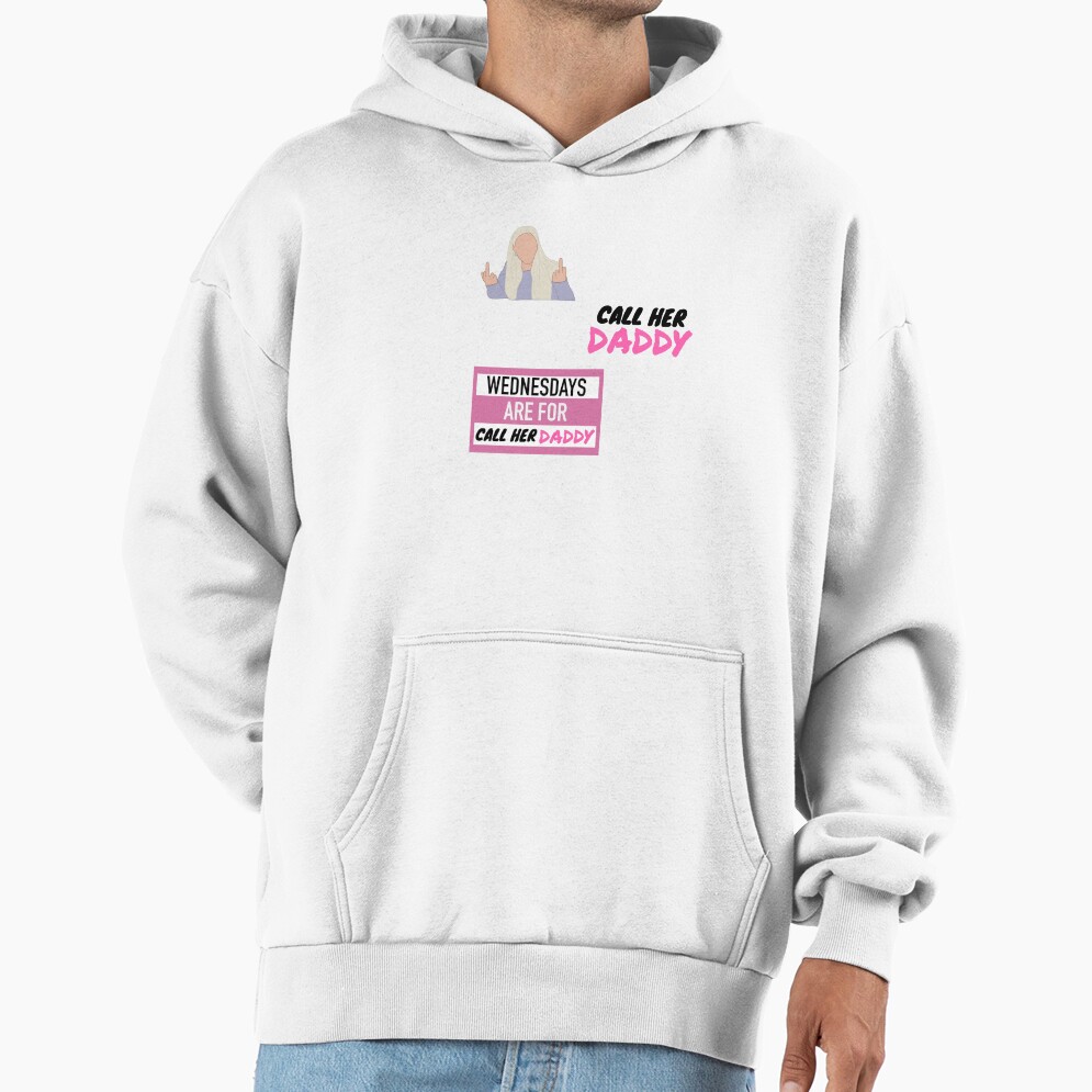 Call Her Daddy Sticker Pack Hoodie - Image 2