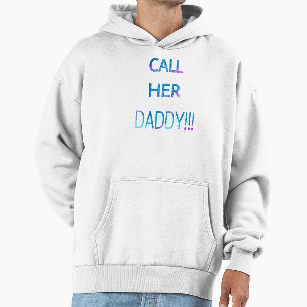 Call Her Daddy Shimmer Hoodie - Image 2