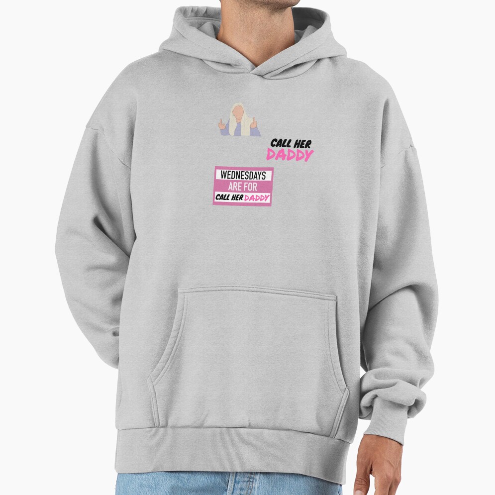 Call Her Daddy Sticker Pack Hoodie - Image 4