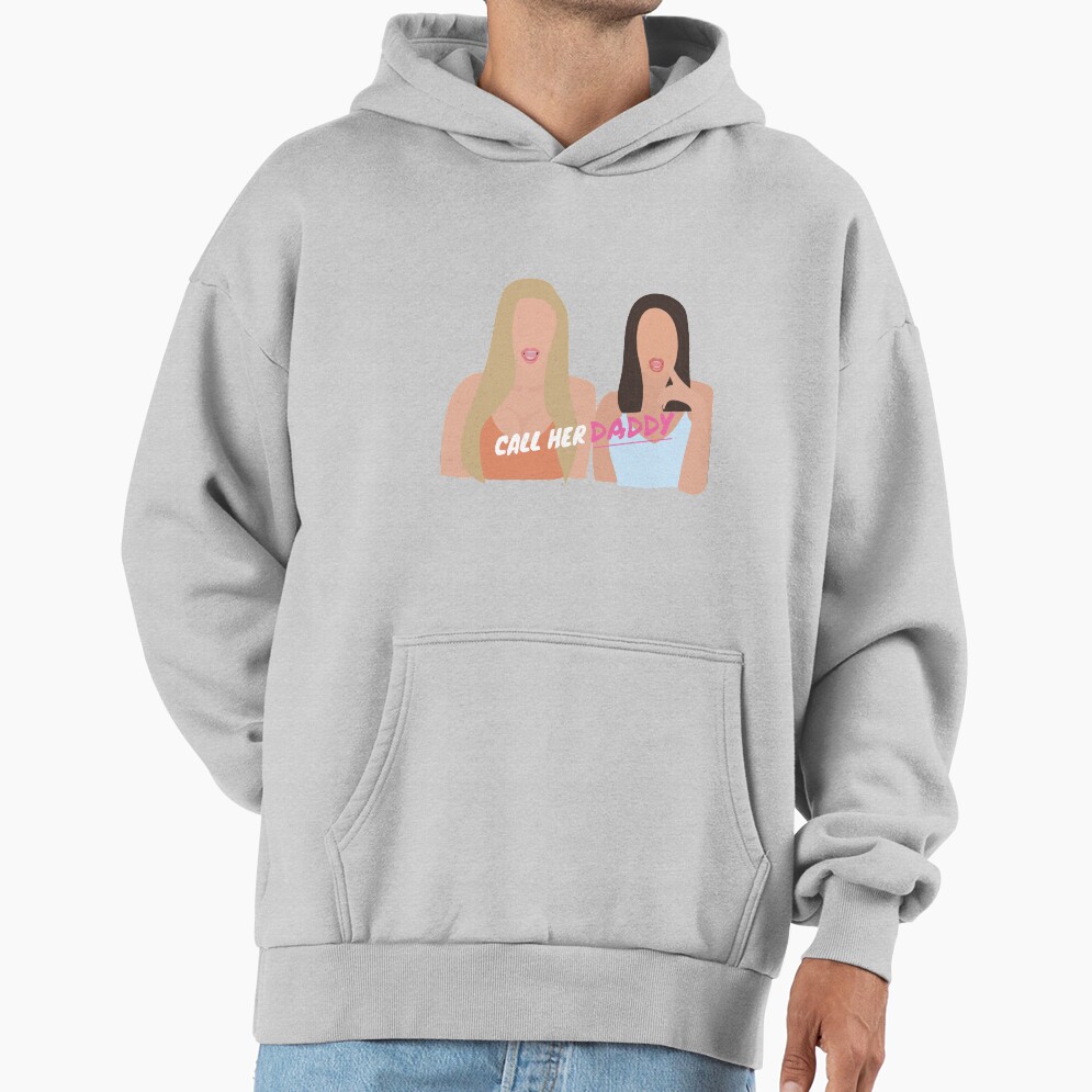 Call Her Daddy Alex And Sofia Hoodie - Image 4