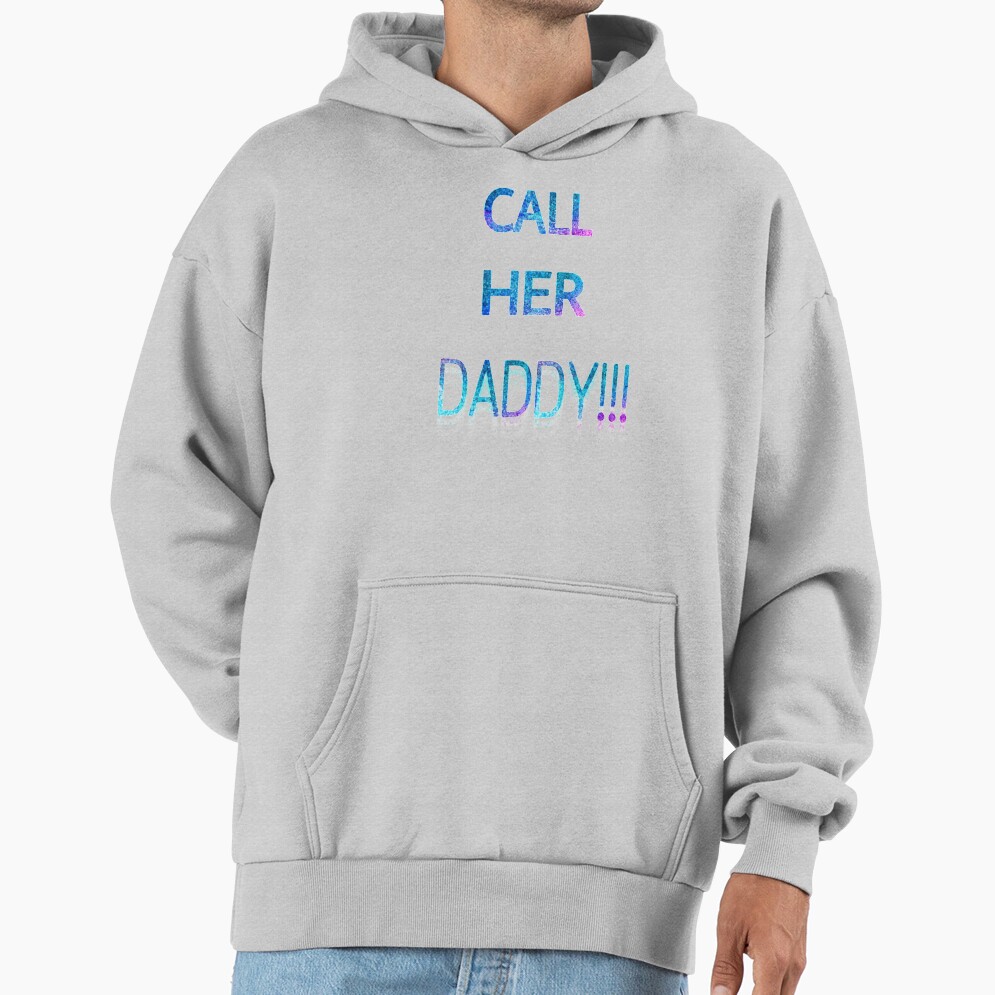 Call Her Daddy Shimmer Hoodie - Image 4