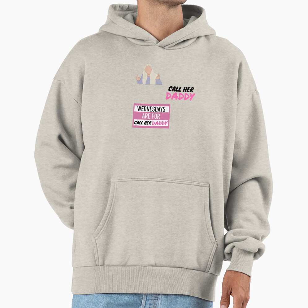 Call Her Daddy Sticker Pack Hoodie