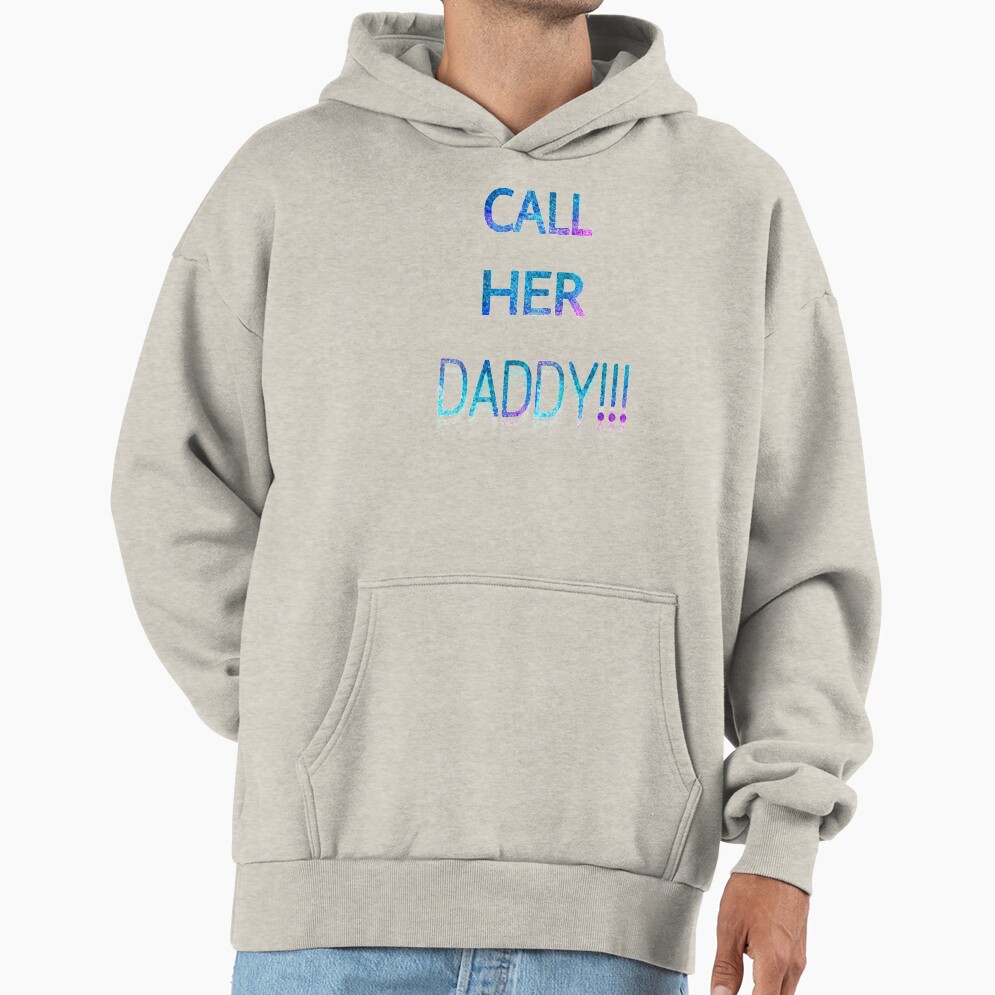 Call Her Daddy Shimmer Hoodie - Image 3