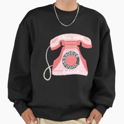 Meme Call Her Daddy Stickers Sweatshirt