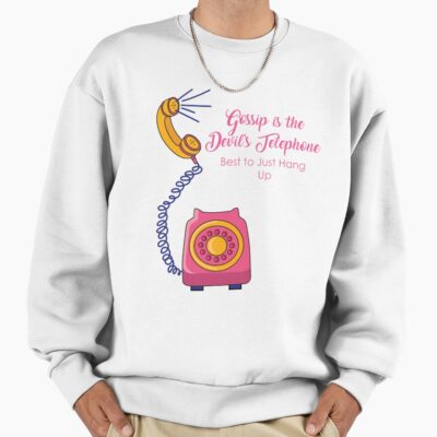 Schitt S Creek Gossip Is The Devil S Telephone Sweatshirt