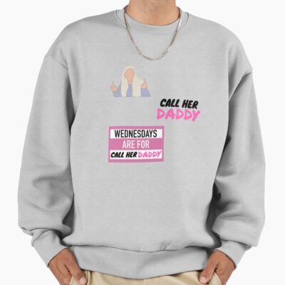 Call Her Daddy Sticker Pack Sweatshirt
