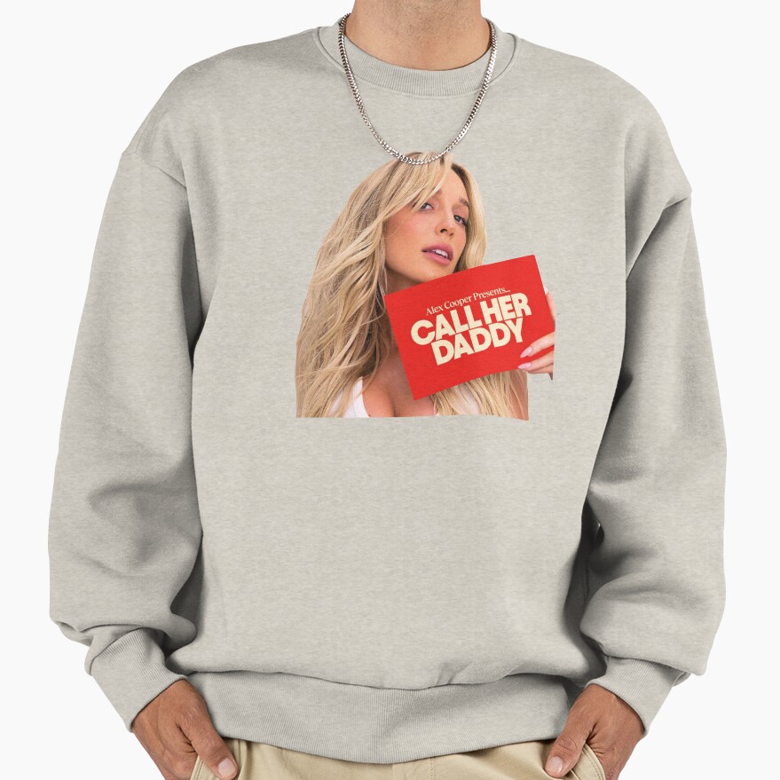 Call Her Daddy Alex Cooper Sweatshirt - Image 3