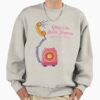 ssrcooversized sweatshirtmens 01oatmeal heatherfrontsquare productx1000 4 - Call Her Daddy Shop