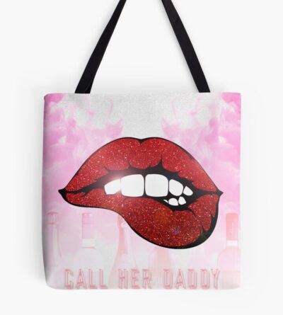 Call Her Daddy Pink Color Tote Bag