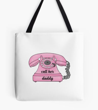 Call Her Daddy Telephone Tote Bag