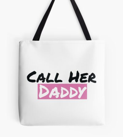 Call Her Daddy Logo Tote Bag