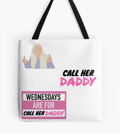 Call Her Daddy Sticker Pack Tote Bag