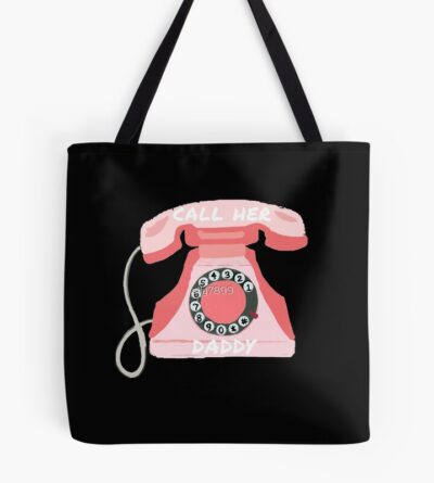 Call Her Daddy Meme Stickers Tote Bag