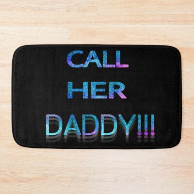 Call Her Daddy Shimmer Bath Mat