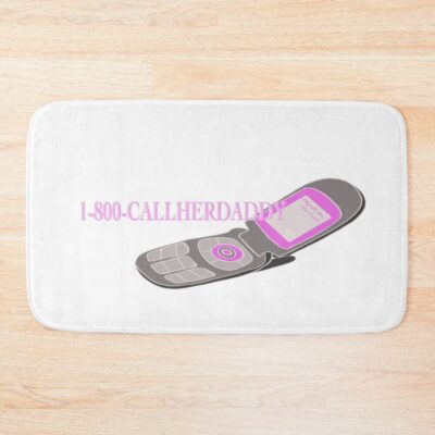 Copy Of 1800 Call Her Daddy Bath Mat