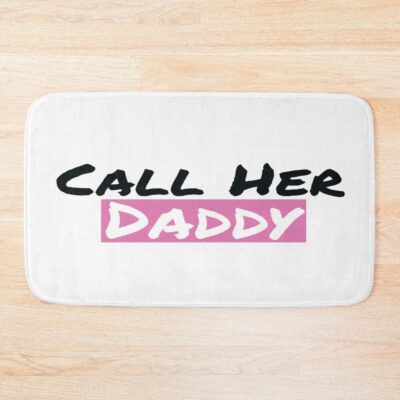 Call Her Daddy Logo Bath Mat