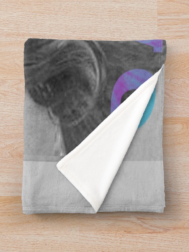 Call Her Daddy Mugsho Throw Blanket - Image 2