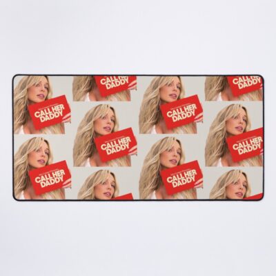 Call Her Daddy Alex Cooper Mouse Pad