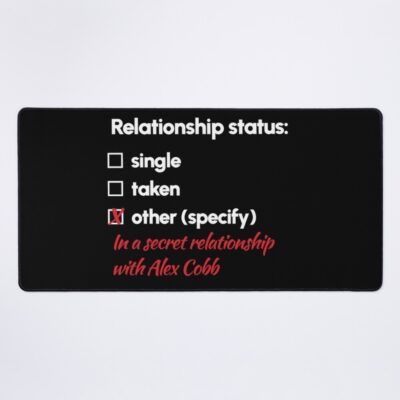Alex Cobb Relationship 2 Mouse Pad