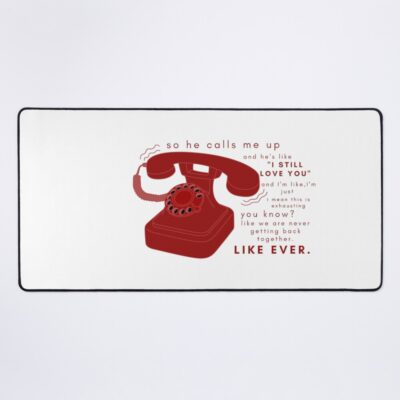 We Are Never Ever Getting Back Together Mouse Pad