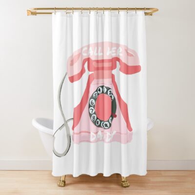 Hot Call Her Daddy Shower Curtain