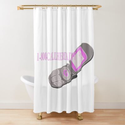 Copy Of 1800 Call Her Daddy Shower Curtain