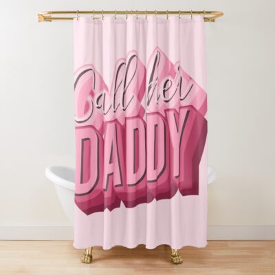 Meme Call Her Daddy Shower Curtain