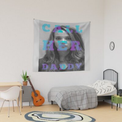 Call Her Daddy Mugsho Tapestry