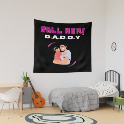 New Arival Call Her Daddy Tapestry