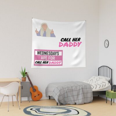 Call Her Daddy Sticker Pack Tapestry