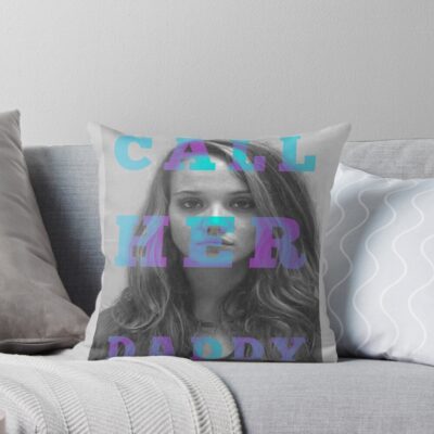Call Her Daddy Mugsho Throw Pillow