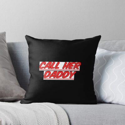 Trending Call Her Daddy Throw Pillow